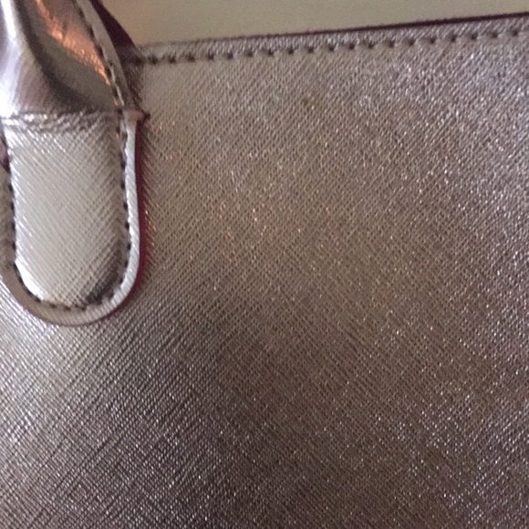 Bath & Body Work large Gold tote - Picture 5 of 9